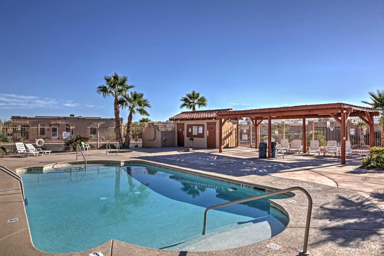 Rivers Edge Golf Condo With Beach Access And Patio! Needles Exterior photo